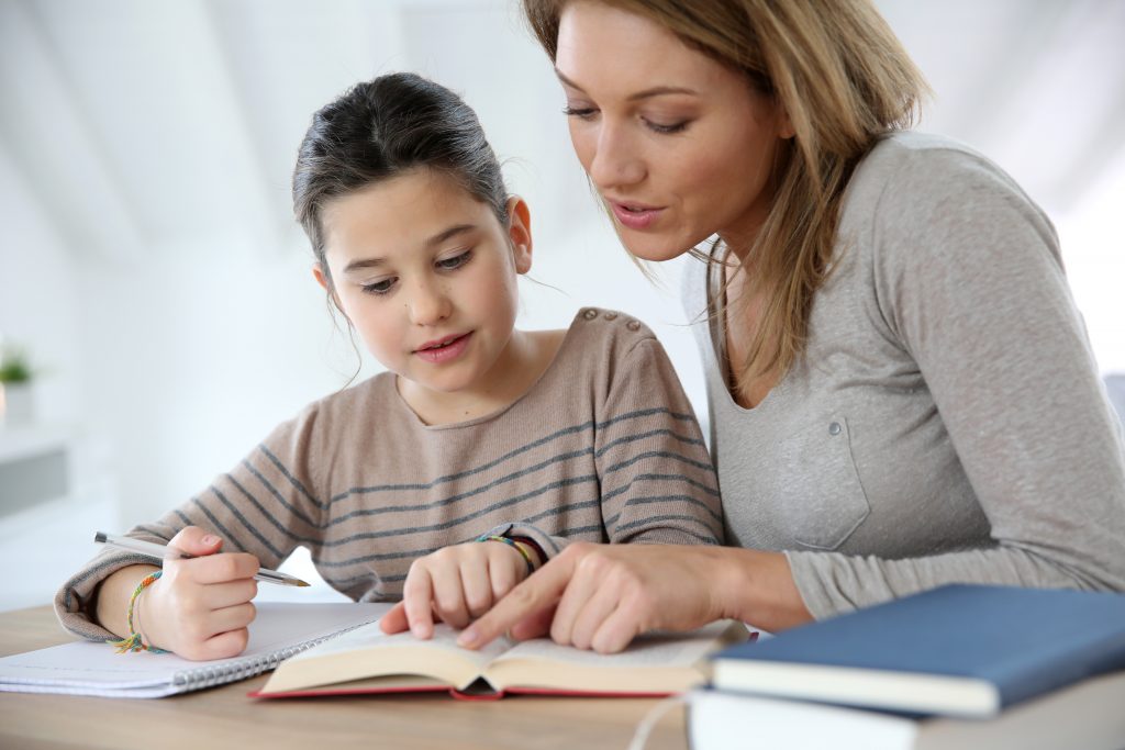 Private home tuition provides individualized attention